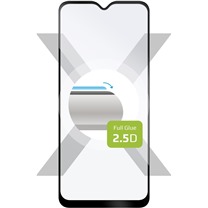 FIXED Full-Cover tvrzen sklo pro Samsung Galaxy A04s Full-Frame ern