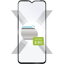 FIXED Full-Cover tvrzen sklo pro Motorola Moto G53 ern