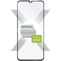 FIXED Full-Cover tvrzen sklo pro Motorola Moto E13 ern
