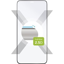 FIXED Full-Cover tvrzen sklo pro Apple iPhone 12 Pro Max Full-Frame ern