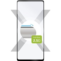 FIXED Full-Cover tvrzen sklo pro Samsung Galaxy S20 FE 4G / 5G ern