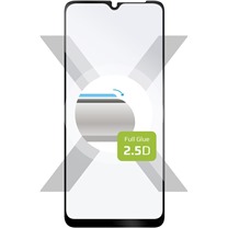 FIXED Full-Cover tvrzené sklo pro Samsung Galaxy A12 Full-Frame černé