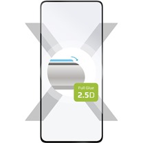FIXED Full-Cover tvrzen sklo pro Xiaomi Redmi Note 10 Pro Full-Frame ern