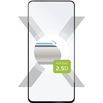 FIXED Full-Cover tvrzen sklo pro Samsung Galaxy S21 FE 5G Full-Frame ern