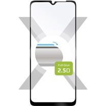 FIXED Full-Cover tvrzen sklo pro Samsung Galaxy A13 / A13 5G Full-Frame ern