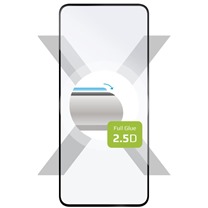 FIXED Full-Cover tvrzen sklo pro Xiaomi Redmi 10 2022 Full-Frame ern