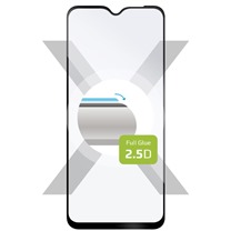 FIXED Full-Cover tvrzen sklo pro Samsung Galaxy A23 5G Full-Frame ern