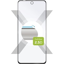 FIXED Full-Cover tvrzen sklo pro Motorola Moto G82 5G Full-Frame ern