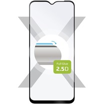 FIXED Full-Cover tvrzen sklo pro Samsung Galaxy M13 Full-Frame ern