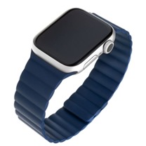 FIXED Silicone Strap silikonov emnek pro Apple Watch 38 / 40 / 41mm modr