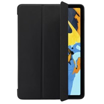 FIXED Padcover flipové pouzdro pro Apple iPad (2018)/ iPad (2017)/Air se stojánkem s podporou Sleep and Wake černé