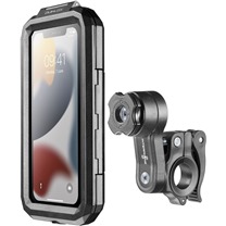 Interphone Armor Pro vododoln pouzdro na mobiln telefony chyt na dtka QUIKLOX max, 6,5" ern