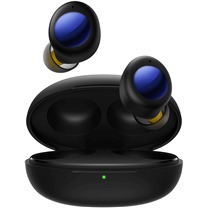 realme Buds Air 2 Neo bezdrátová sluchátka s aktivním potlačením hluku černá (PROMO)