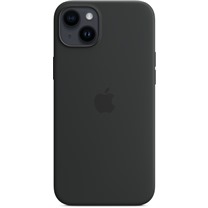 Apple silikonov kryt s MagSafe pro Apple iPhone 14 temn inkoustov