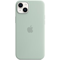 Apple silikonov kryt s MagSafe pro Apple iPhone 14 dunatkov modr