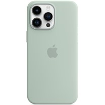 Apple silikonov kryt s MagSafe pro Apple iPhone 14 Pro Max dunatkov modr
