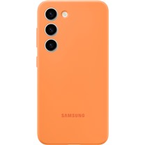 Samsung silikonov zadn kryt pro Samsung Galaxy S23 oranov (EF-PS911TOEGWW)
