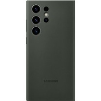 Samsung silikonov zadn kryt pro Samsung Galaxy S23 Ultra zelen (EF-PS918TGEGWW)