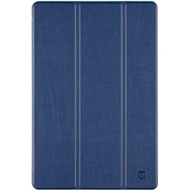Tactical Book Tri Fold flipov pouzdro pro Samsung Galaxy Tab A9 modr