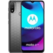 Motorola Moto E20 2GB/32GB Dual SIM Graphite Gray