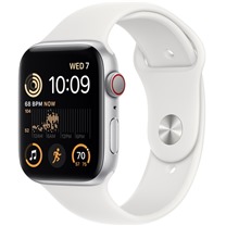 Apple Watch SE 2022 Cellular 44mm Silver / White