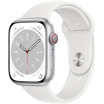 Apple Watch Series 8 Cellular 45mm Silver / White