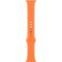 Apple Sport Band sportovn emnek pro Apple Watch 38 / 40 / 41mm jasn oranov