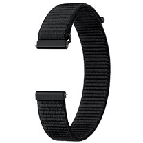 Samsung 20mm textilní řemínek M/L pro smartwatch černý (ET-SVR86MBEGEU)