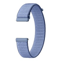 Samsung Textile Band textiln emnek 20mm Quick Release pro smartwatch modr M / L (ET-SVR86MLEGEU)