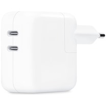 Apple 35W nabjeka s 2xUSB-C portem bez kabelu bl (MNWP3ZM/A)