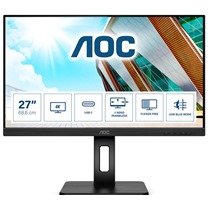 AOC U27P2CA 27" IPS grafick monitor ern