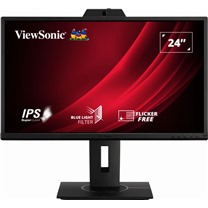 ViewSonic VG2440V 24" IPS kancelsk monitor s webkamerou ern