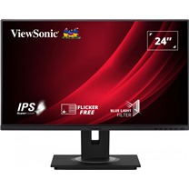 ViewSonic VG2448A-2 24" IPS kancelsk monitor ern