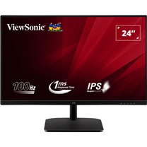 ViewSonic VA2432-H 24" IPS kancelsk monitor ern