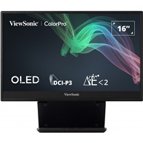 ViewSonic VP16-OLED ColorPro 16" OLED penosn monitor ern