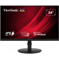 ViewSonic VG2408A 24" IPS kancelsk monitor ern