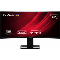 ViewSonic VG3419C 34" VA kancelsk monitor ern