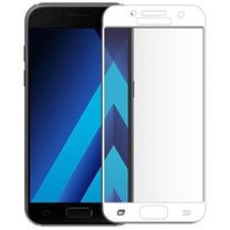 Vmax tvrzené sklo pro Samsung Galaxy A3 2017 Full-Frame bílé
