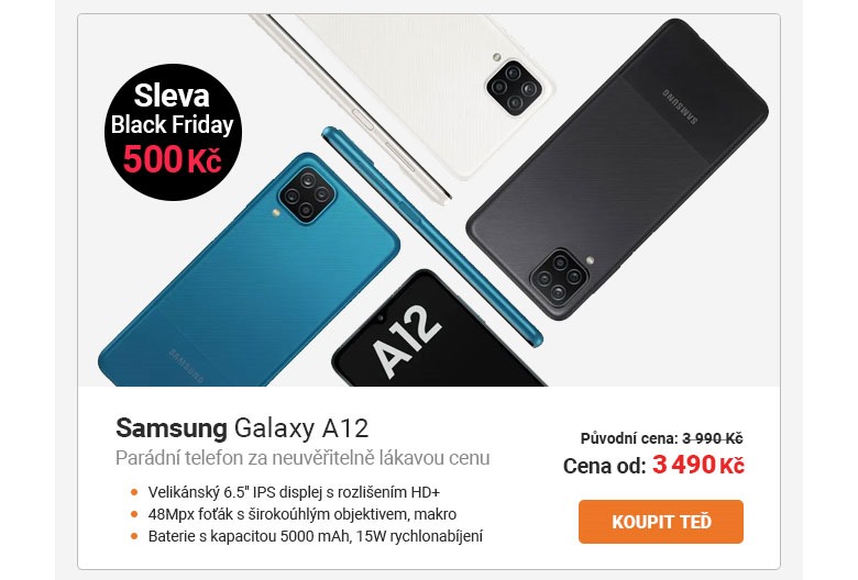 Samsung Galaxy A12