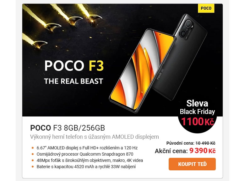 POCO F3