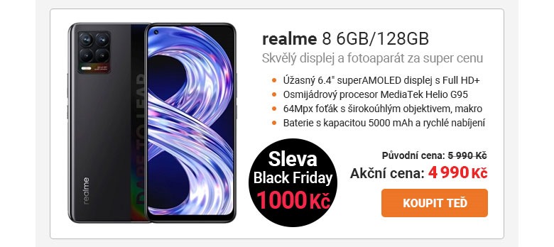 realme 8