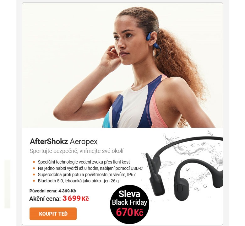 AfterShokz Aeropex