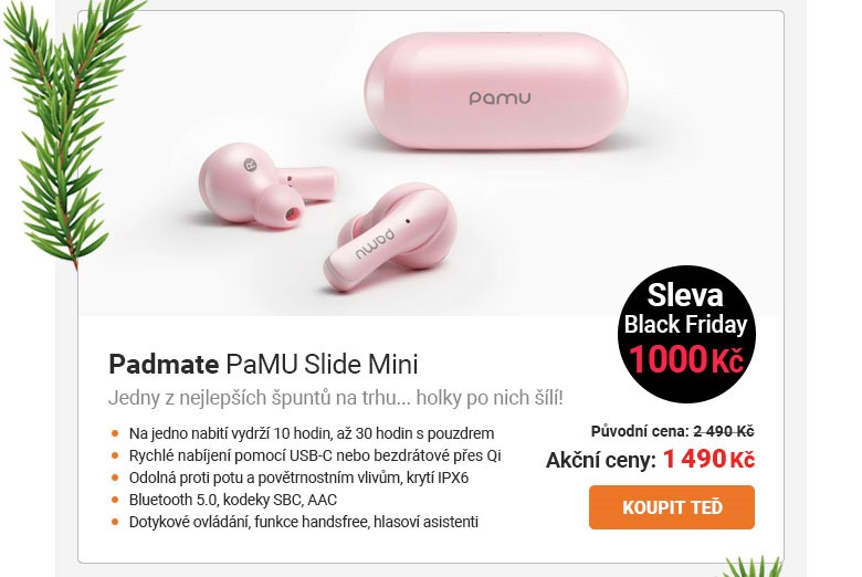 Padmate PaMU Slide Mini