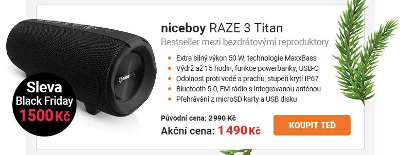 niceboy RAZE 3 Titan