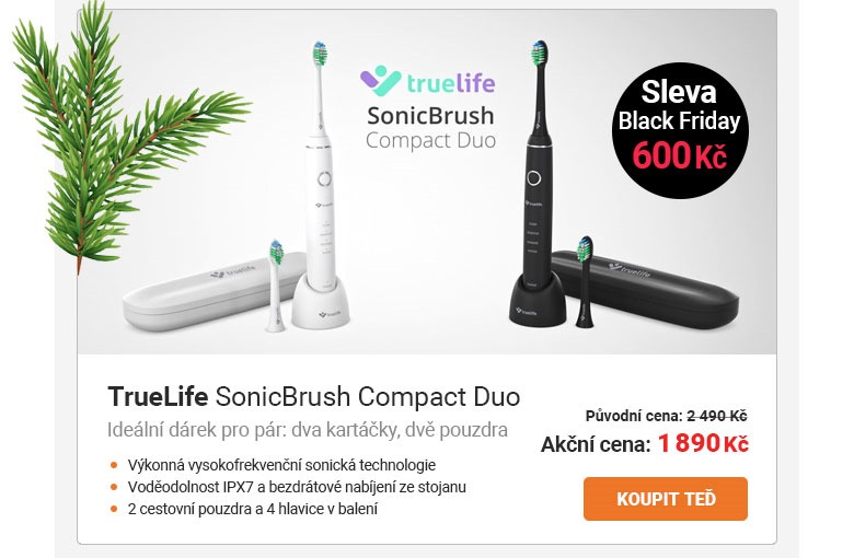 TrueLife SonicBrush Compact Duo