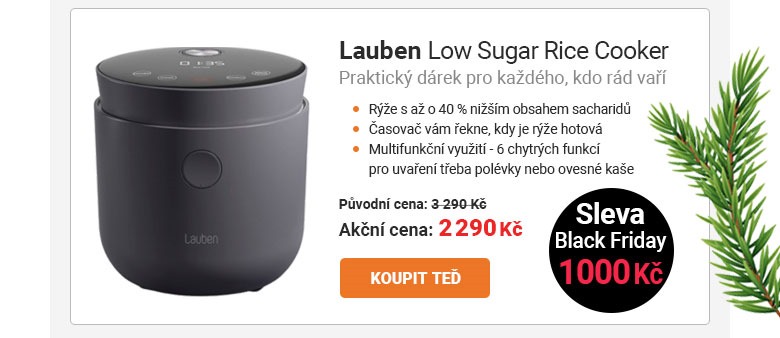 Lauben Low Sugar Rice Cooker
