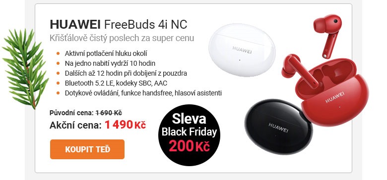 HUAWEI FreeBuds 4i NC