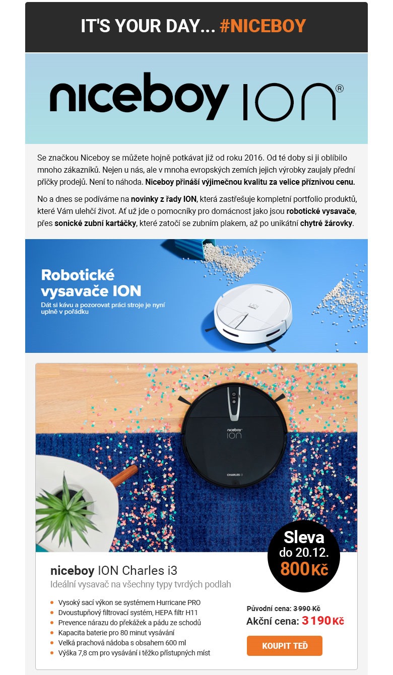 niceboy ION Charles i3