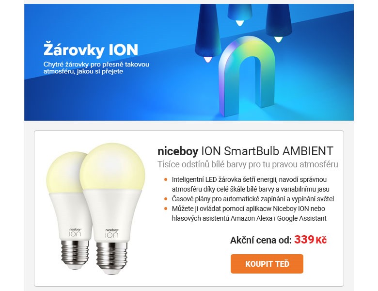niveboy ION SmartBulb AMBIENT