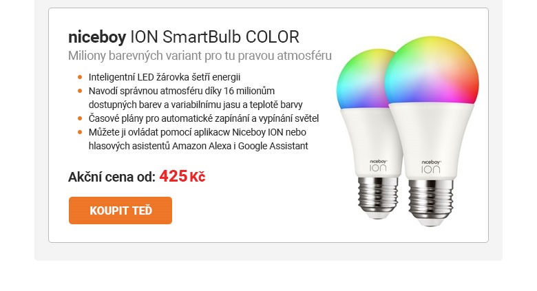 niceboy ION SmartBulb COLOR